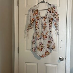 Active USA Multicolor Floral Top